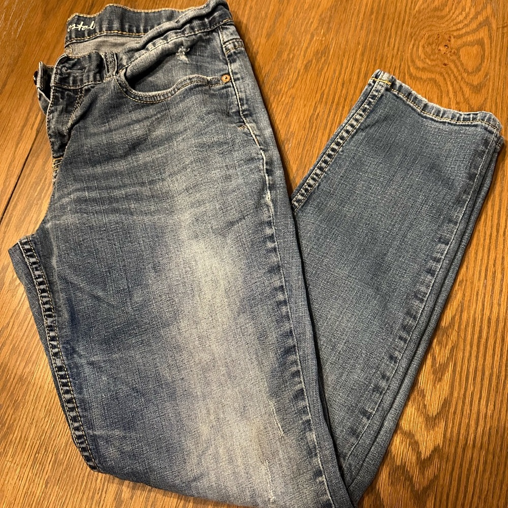 Aeropostale Kylie Boyfriend Jeans